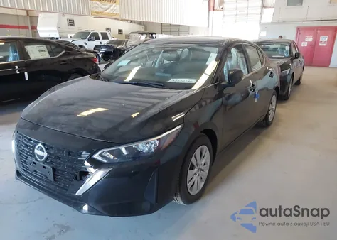 2025 Nissan Sentra S z USA, uszkodzony, nr VIN 3N1AB8BV5SY323140